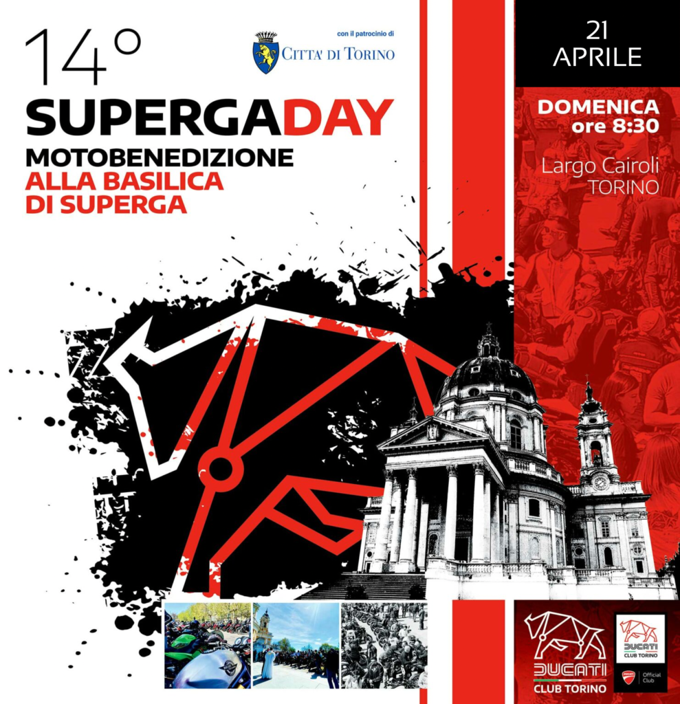 Superga Day 2024: Un'Avventura Epica per i Motociclisti di Torino e Provincia!